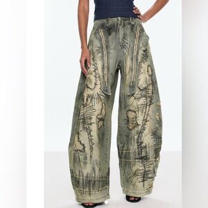 Innovare Baltair Baggy Jeans Size Medium